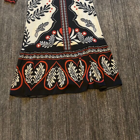 Caroline Constas Scarf Long Sleeve Maxi Dress, NWOT, Size S - Picture 12 of 12